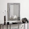 Dunelm Mirage Smoked Wall Mirror, 80x60cm