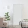 Dunelm Double Edge Frame Leaner Mirror, 180x80cm