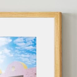 Dunelm Thin Wood Photo Frame 20" X 28" (50cm X 70cm) -Decorative Discount Store 30753165 alt01