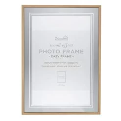Dunelm Thin Wood Photo Frame 20" X 28" (50cm X 70cm) -Decorative Discount Store 30753165 alt02