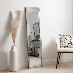 Dunelm Diamante Full Length Mirror, 165x40cm