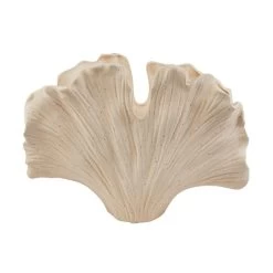 Dunelm Gingko Shell Vase Cream 32cm 7 Dunelm Gingko Shell Vase Cream 32cm -Decorative Discount Store 30753301 alt03