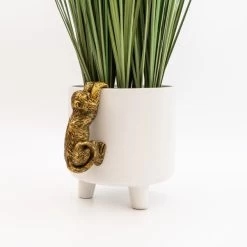 Dunelm Plant Pot Climber Monkey -Decorative Discount Store 30753306 alt02