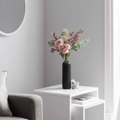 Dunelm Florals Forever Meadow Pink Bouquet