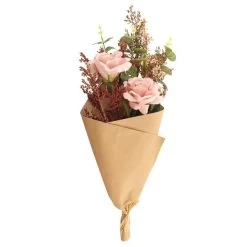Dunelm Florals Forever Meadow Pink Bouquet -Decorative Discount Store 30753317 alt04