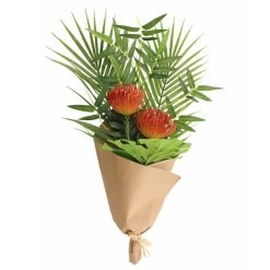 Dunelm Florals Forever Tropical Banksia And Foliage Bouquet -Decorative Discount Store 30753321 alt04