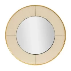Dunelm Pretty Boho Round Glass Wall Mirror, 55cm -Decorative Discount Store 30753439 alt02