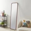 Dunelm Pine Rounded Full Length Mirror, 180x50cm