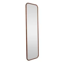 Dunelm Pine Rounded Full Length Mirror, 180x50cm -Decorative Discount Store 30753616 alt03