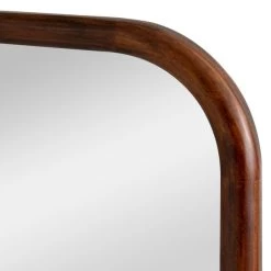 Dunelm Pine Rounded Full Length Mirror, 180x50cm -Decorative Discount Store 30753616 alt04