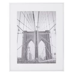 Dunelm Skinny Metal Poster Frame 20" X 16" (50cm X 40cm) -Decorative Discount Store 30753625 alt02