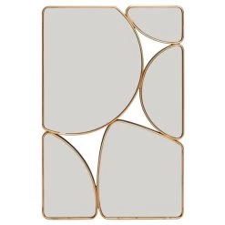 Dunelm Framed Rectangle Multi Pebble Wall Mirror, 90x60cm 5 Dunelm Framed Rectangle Multi Pebble Wall Mirror, 90x60cm -Decorative Discount Store 30753639 alt02