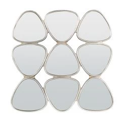 Dunelm Pebble Mirrored Wall Art, 60cm 6 Dunelm Pebble Mirrored Wall Art, 60cm -Decorative Discount Store 30753640 alt02