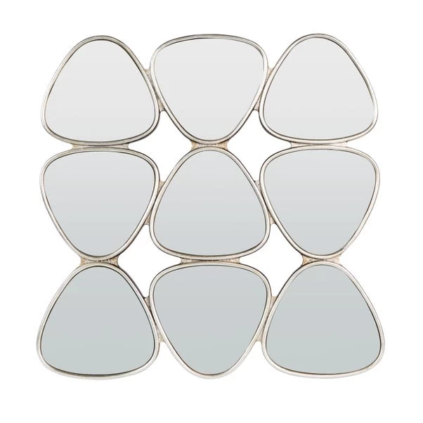 Dunelm Pebble Mirrored Wall Art, 60cm 3 Dunelm Pebble Mirrored Wall Art, 60cm - Image 3