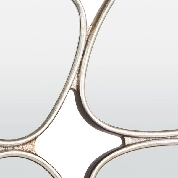 Dunelm Pebble Mirrored Wall Art, 60cm 4 Dunelm Pebble Mirrored Wall Art, 60cm - Image 4