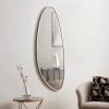 Dunelm Pebble Wall Mirror, 120x45cm