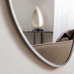 Dunelm Pebble Wall Mirror, 120x45cm 5 Dunelm Pebble Wall Mirror, 120x45cm -Decorative Discount Store 30753642 alt01