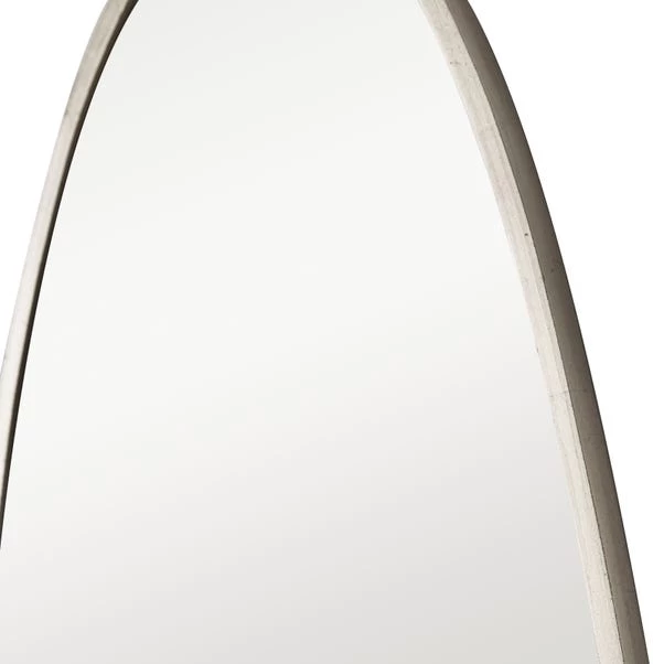 Dunelm Pebble Wall Mirror, 120x45cm 4 Dunelm Pebble Wall Mirror, 120x45cm - Image 4