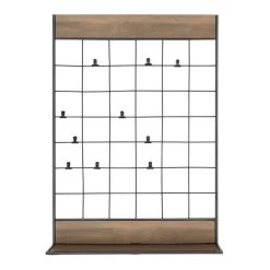 Dunelm Fulton WFH Metal Notice Board -Decorative Discount Store 30753691 alt02