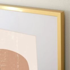 Dunelm Skinny Metal Poster Frame 24" X 32" (60cm X 80cm) -Decorative Discount Store 30753693 alt02