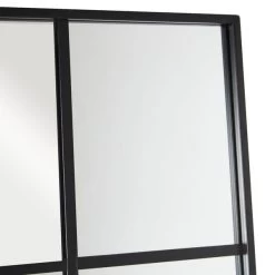 Dunelm Window Black Lines Leaner Mirror, 165x40cm -Decorative Discount Store 30753702 alt03