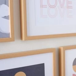 Dunelm Pack Of 7 Essentials Gallery Photo Frame -Decorative Discount Store 30753719 alt01