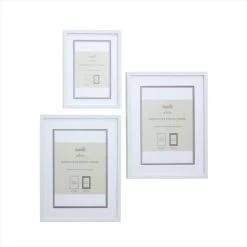 Dunelm Pack Of 3 Essentials Gallery Photo Frame -Decorative Discount Store 30753722 alt02