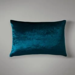 Dunelm Geo Foil Peacock Cushion -Decorative Discount Store 30753883 alt04