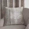 Dunelm Islington Champagne Stripe Cushion
