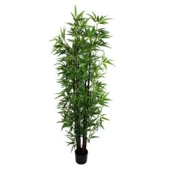 Dunelm Artificial Black Stem Bamboo Tree 180cm -Decorative Discount Store 30754633 alt04