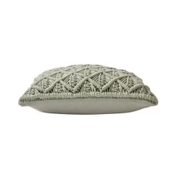 Dunelm Macrame Lilypad Cushion 6 Dunelm Macrame Lilypad Cushion -Decorative Discount Store 30754688 alt02