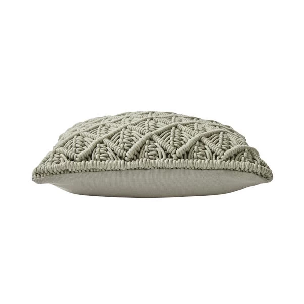 Dunelm Macrame Lilypad Cushion 3 Dunelm Macrame Lilypad Cushion - Image 3