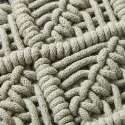 Dunelm Macrame Lilypad Cushion 7 Dunelm Macrame Lilypad Cushion -Decorative Discount Store 30754688 alt03