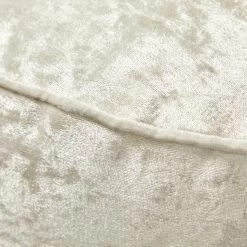 Dunelm Crushed Velour Round Floor Cushion -Decorative Discount Store 30754693 alt02