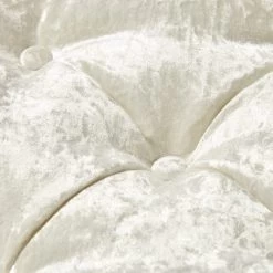 Dunelm Crushed Velour Square Floor Cushion -Decorative Discount Store 30754702 alt02