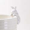 Dunelm Plant Pot Climber Rabbit