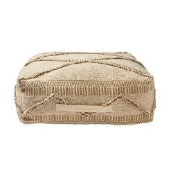 Dunelm Jasper Natural Floor Cushion -Decorative Discount Store 30755417 alt02
