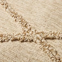 Dunelm Jasper Natural Floor Cushion -Decorative Discount Store 30755417 alt03