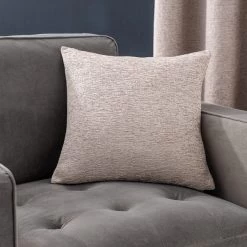 Dunelm Textured Chenille Cushion