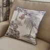 Dunelm Watercolour Trees Cushion