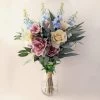 Dunelm Florals Forever Camila Delphinium Bouquet Large 78cm