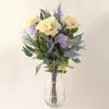 Dunelm Florals Forever Annabelle Rose Bouquet 65cm
