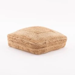 Dunelm Jute Square Floor Cushion -Decorative Discount Store 30755661 alt02