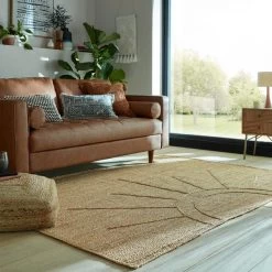 Dunelm Jute Sunrise Rug