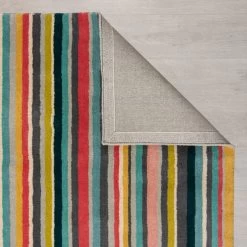 Dunelm Cyrus Wool Stripe Rug -Decorative Discount Store 30757067 alt04