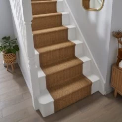 Dunelm Sisal Border Stair Runner