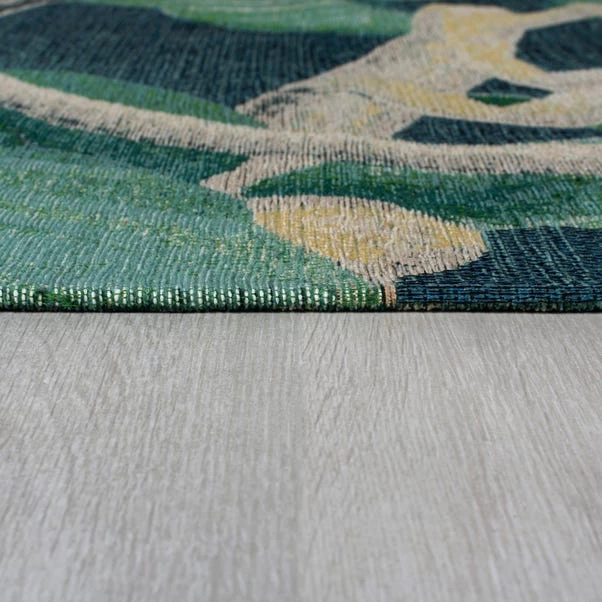 Dunelm Jungle Luxe Rug 4 Dunelm Jungle Luxe Rug - Image 4