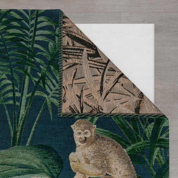Dunelm Jungle Luxe Rug 5 Dunelm Jungle Luxe Rug - Image 5