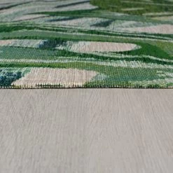 Dunelm Jungle Palm Chenille Rug -Decorative Discount Store 30757203 alt03