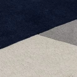 Dunelm Laken Geometric Wool Rug -Decorative Discount Store 30759189 alt02